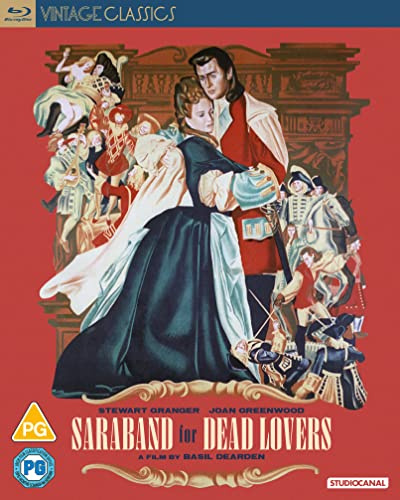 Saraband For Dead Lovers (Vintage Classics) [Blu-ray] [Region B]