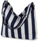 VX VONXURY Damen Handtasche Umhängetasche Canvas/Cord Taschen Große Crossbody Bag Schultertasche mit Reißverschluss Tote für Arbeit Schule Shopper Teen Mädchen