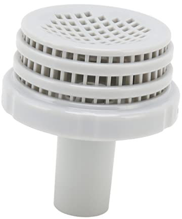 Conector de Filtro de Piscina, Conector de Colador de Chorro de Piscina, Pieza de Agua de Entrada de Repuesto para Piscina Interior sobre el Suelo