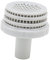 Conector de Filtro de Piscina, Conector de Colador de Chorro de Piscina, Pieza de Agua de Entrada de Repuesto para Piscina Interior sobre el Suelo