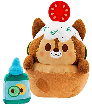 Disney Chip Falafel Pita Pocket Munchlings Plüsch - Street Food - Medium 15 3/4 Zoll
