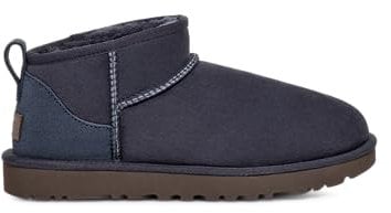 UGG Classic Ultra Mini, Stivali da Neve Donna, Blu, 38 EU