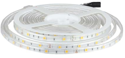 V-TAC Bande LED 5 mètres 12V 4,8W 4000K IP65 VT-5050-2460 - 212460