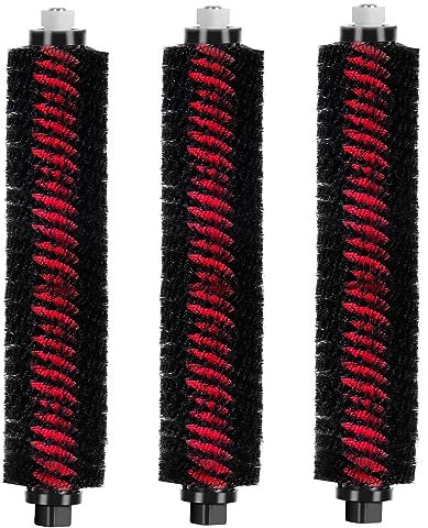3 piezas Cepillo de limpieza de alta velocidad para aspiradoras robot Roborock S8 MaxV Ultra, S8 Max Ultra, S8 Pro Ultra S7 Maxv Ultra S7 Pro Ultra, cepillos autolimpiantes para base de lavado de mopa