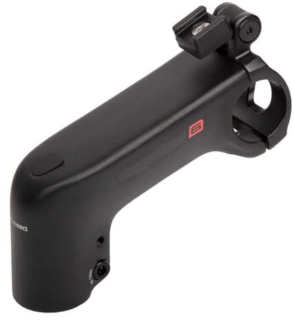 Ergotec Barracuda Isp Vario Unisex Stiel Schwarz 110mm