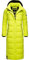 Navahoo Damen Wintermantel Isalie Neon Green Gr. L
