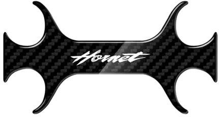 Defender For Tripla Forcella Superiore In Look Carbonio 3D For Moto For Hornet 600 Uo Fino Al 2004