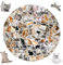 100 Stück Cute Katze Sticker Set,Wasserfeste Vinyl Aufkleber, Ästhetisch Aufkleber, Cartoon Aufkleber für Auto Laptop Skateboard FahrradMoped Motorrad Katzenliebhaber
