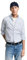GANT Men's Reg Classic Oxford Stripe Shirt Dress, Light Blue, S