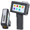 UPRINTJET Imprimante à Jet d'encre Portable, BT-HH6205B Machine de Codage à Jet d'encre Portable avec Cartouche d'encre à Séchage Rapide, Codeur Jet d'encre pour Logo Texte Date Numéro de Lot Codes QR