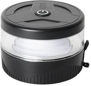 Gyrophare à LED Orange 12V-24V Sans Fil Autonome Batterie Rechargeable Fixation Magnétique 7 Modes de Flash Homologué ECE SAE E9 R65 R10 IP67 Feu d'Avertissement Balise d'Urgence