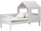 HTI living Kinderbett Malin Juniorbett Bettgestell Hausbett