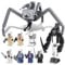 324 Pcs Ski-bi-di Building Block Toys Toilet Toys, Game Figure Camera-Man Ti-tan Speaker Man TV Man Figures Upgraded Block Collectible Animation Birthday Model Funny Ideas Gifts Suitable for Boys
