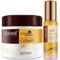 Karseell MACA CARE SYSTEM Kollagen Haarmaske + Arganöl Serum Tiefenpflege Feuchtigkeit Reparatur Glanz Anti-Frizz Geschmeidigkeit Trocken Beschädigt Gefärbt Lockig Glatt Stärkung Alle Haartypen