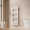 EMKE Toallero 1000x400 mm, Radiador de Toallas de Baño, Toallero con Conexión Central, Radiador de Baño, Calefacción de Toallas, Blanco, 356W