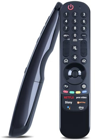 TCNOUMT New MR22GA AKB76039905 Voice Magic Remote Control Suitible for LG OLED TV UQ70 UQ80 QNED99 QNED90 2021-2022 Models Remotes