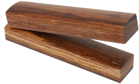 2 Stück Briefbeschwerer Bambus, für Kalligrafieübungen für Schreibtisch