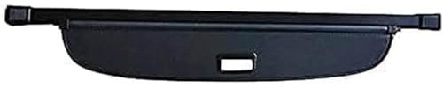 ZhanHY Einziehbarer Auto Laderaumabdeckung Rollo für BMW X1 E84 2009-2018,Hutablage Zum Schutz Der PrivatsphäRe Cargo Cover