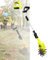 ZephyrGlow Motobineuse sans Fil - Motobineuse Électrique avec Batterie et Chargeur, Largeur Travail 10.5 cm, Profondeur Travail 25 cm, Tube Téléscopique, Bineuse à Terre électrique,TL-02