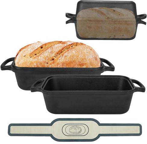 cast iron with vegetable oil