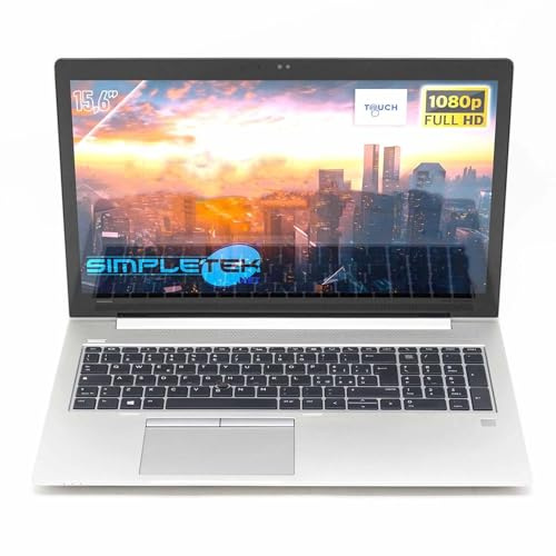 SIMPLETEK - Notebook 850 G5 15,6 Core i5 Touchscreen RAM 64GB SSD 4TB Windows 11 Pro inklusive (Generalüberholt)