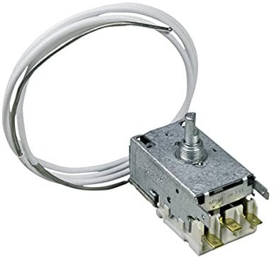 Electrolux AEG 2425021272 Thermostat Regler Temperaturregler Kühlregler K59H2840 Ranco Kühlschrank auch Zanker Zanussi Faure Lloyds Privileg Zoppas