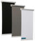 TEXMAXX® Reflect Verdunklungsrollo ohne Bohren - 70x220cm (Stoffbreite 66cm) / Thermo Rollos für Fenster ohne Bohren/Fensterrollo innen ohne Bohren/Thermorollo ohne Bohren inkl. Zubehör - Schwarz