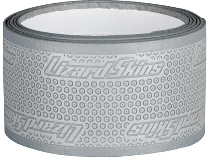 Lizard Skins Durasoft Polymer Hockey Griffband – 0,5 mm, platin