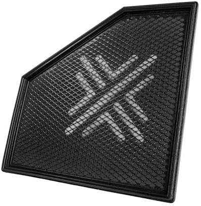 Pipercross Performance-Plattenfilter für BMW, PP1979 | Mehr Leistung & Drehmoment, Langlebiger, waschbarer Schaumstoff, Einfacher Einbau, Umweltfreundlich