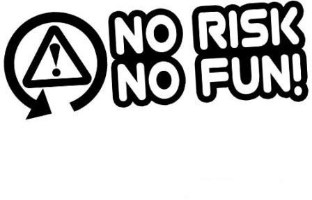 Decus ESP NO Risk NO Fun // Sticker OEM JDM Style Aufkleber
