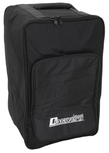 DIMAVERY CJT-01 Nylon-Tasche für Cajon | Schwarze Transporttasche für ein Cajon