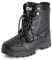 Polar Uomo Thinsulate Foderato Impermeabile Battistrada Profondo Durevole Gomma Shell Termica Inverno Pioggia Neve Stivales - Nero - UK10/EU44 - YC0693