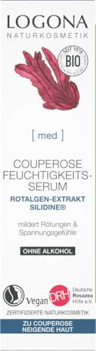 MED Couperose Feuchtigkeits-Serum Rotalgenextrakt