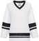 EALER H400 Series Blank Ice Hockey Practice Jersey League Jersey for Men and Boys - Senior and Junior - Adult and Youth