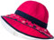 Vaude Kinder Kappe Kids Solaro Sun Hat, Bright pink, S, 42362