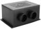 Auto Heizung, 12V 600W 2 Loch Winter schnell Heizung wärmer Frost entfernen geräuschlos Univers