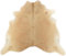 generisch Kuhfell Kalbfell Teppich Beige Natur 200 x 180 cm Rindefell Teppich Hellbraun aus Brasilien