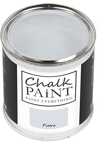 Chalk Paint Everything® Pietra - chalk paint peinture sans poncer colore facilement tous les matériaux (750 ml) Produit professionnel