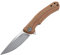 Petrified fish PF949X Warrior Couteau Pliant, 2,87 inch K110 lame en acier, 2.52 OZ Micarta Poignée Poche EDC Couteau Pliant (Khaki Micarta)