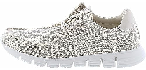 Sioux Herren mokrunner Sneaker, Deepblue, 42 EU
