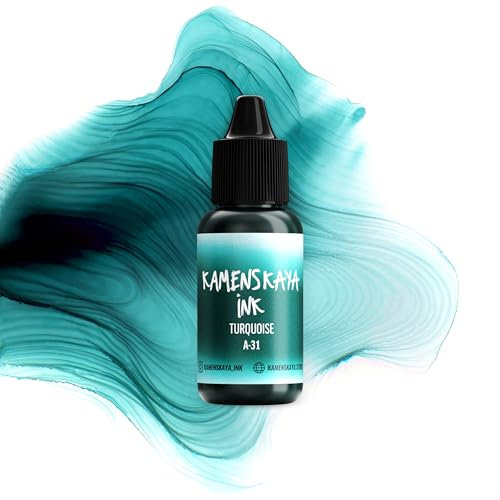 KAMENSKAYA Alkoholtinte Basic Line A 15ml (31 türkis)
