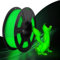 SUNLU Glow in the Dark PLA, Leuchtendes 3D Drucker Filament, PLA Filament 1,75mm +/-0,02mm, 1kg Spule Filament PLA für FDM 3D Drucker.(Grünes PLA, Leuchtet Grünes)