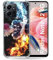 Cokitec Schutzhülle aus Hartglas für Xiaomi Redmi Note 12 4G Manga My Hero Academia Shoto