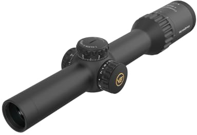 Vector Optics SCOC-45 Continental x8 1-8x24iSFP ED Fiber Zielfernrohr für Sport, Airsoft und Jagd, Luftgewehr, Ziel-Visier, Gewehrzielfernrohr, Rifle Scope, umfangreiches Zubehör