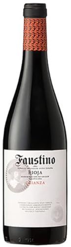 Vino tinto crianza D.O. Rioja Faustino botella 75 cl