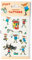 10 Tattoos * PIPPI * für Kinder zum Kindergeburtstag und Party | 1 Bogen mit 10x Tattoo | Mitgebsel Basteln Verkleiden Sticker Kinder Geburtstag Astrid Lindgren