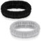 AOZUO 2 Stück Haarband Kosmetik, Kosmetik Stirnband für Make Up und Waschen, Elastisch Spa Stirnbänder Haarbänder, Saugfähiges Abschmink Haarband für Mädchen Damen Dusche Hautpflege Make Up Sport