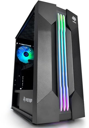 PCVIP 12THGAMER / Intel i5 12400F / 16GB RAM DDR4 / 1TB SSD M.2 / RTX 5060 8GB / WiFi/Windows 11 Pro