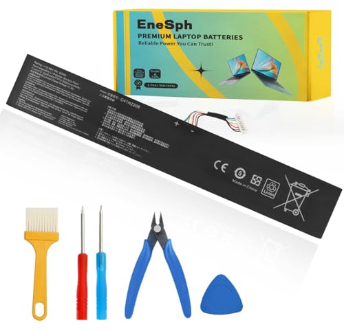 EneSph 50Wh C41N2208 Laptop-Batteria per ASUS ROG Ally RC71L PC71L NR2301L(2023) Gaming Handheld PC Series 4ICP5/42/79 0B200-04350000 15.48V 3200mAh