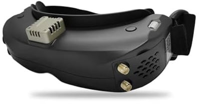 SKY04O PRO FPV-Brille 1280 x 720 OLED 5,8 GHz 48CH 720P 60FPS Steadyview DVR Head Tracker for RC-Auto-Drohne Flugzeug